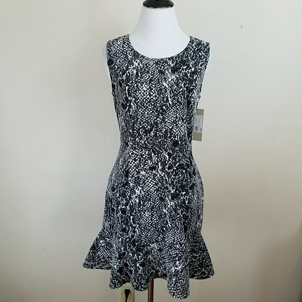 RD Design Peplum Dress
